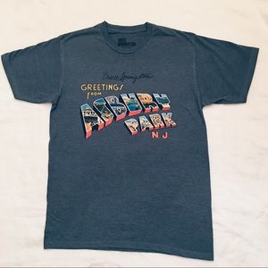 Bruce Springsteen Asbury Park T-shirt Indigo Med